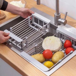 Kệ Chén Co Gĩan Để Bồn Rửa Chén-