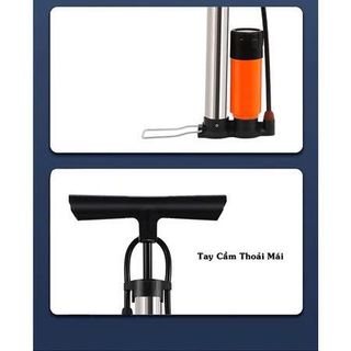 BƠM TAY XE ĐẠP XE MÁY CÓ ĐỒNG HỒ
