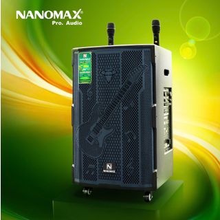 Loa Kéo Nanomax SK-15Q4 Bass 40cm 650w Karaoke Bluetooth
