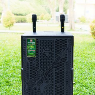 Loa Kéo Nanomax SK-15Q4 Bass 40cm 650w Karaoke Bluetooth
