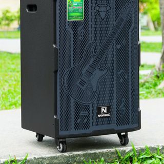 Loa Kéo Nanomax SK-15Q4 Bass 40cm 650w Karaoke Bluetooth
