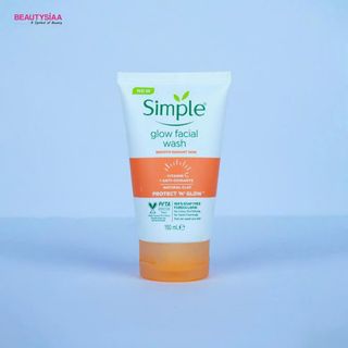 Sữa rửa mặt Simple Glow Facial Wash làm sáng da