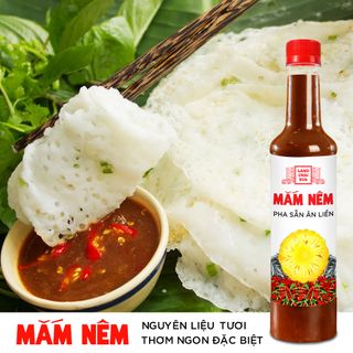 [CHAI NHỰA 650G] MẮM NÊM PHA SẴN ĂN LIỀN LÀNG CHÀI XƯA, NGUYÊN LIỆU TƯƠI, THƠM NGON ĐẶC BIỆT