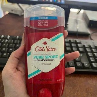 💪 OLD SPICE PURE SPORT – CHUẨN PHONG ĐỘ PHÁI MẠNH 💪  Thơm lâu – Khô thoáng – Đậm chất thể thao! 🏈