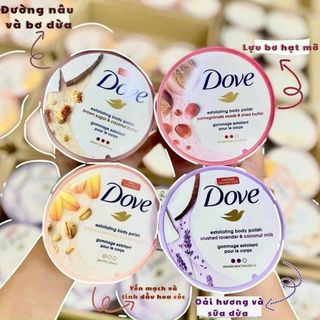 Tẩy Tế Bào Chết Dove Exfoliating Body Polish - 298g