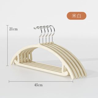 Móc phơi đồ nhựa chữ D 21x45cm
