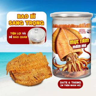MỰC TẨM MẮM ME LÀNG CHÀI XƯA LOẠI 1 ĐẶC BIỆT THƠM NGON MỀM MẠI 300 NĂM TRUYỀN THỐNG HỦ 175G