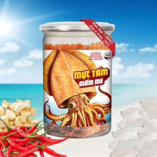 MỰC TẨM MẮM ME LÀNG CHÀI XƯA LOẠI 1 ĐẶC BIỆT THƠM NGON MỀM MẠI 300 NĂM TRUYỀN THỐNG HỦ 175G