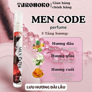 [Vò chai tròn] Nước hoa Nam Nữ (5 mùi) 10ml - Lưu hương dài lâu - Tăng Tự Tin - Tarohoko