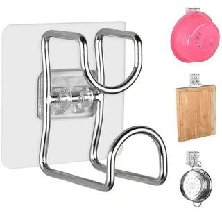 Móc treo thau chậu khung sắt