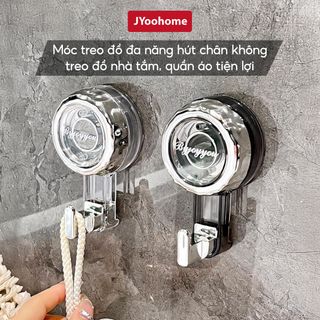 Móc treo đồ hút chân không Byjoyyou