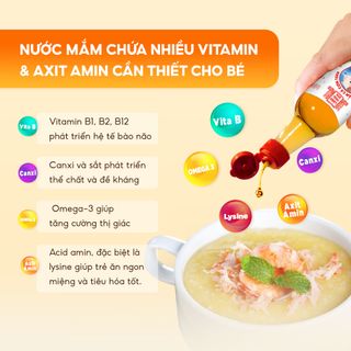 [LỐC 4 CHAI] NƯỚC MẮM CÁ CƠM THAN LÀNG CHÀI XƯA CHO BÉ ĂN DẶM TỪ 6 THÁNG TUỔI, AN TOÀN, NHIỀU CÁ ÍT MUỐI CHỨA NHIỀU VITAMIN 60ML/CHAI - LÀNG CHÀI XƯA