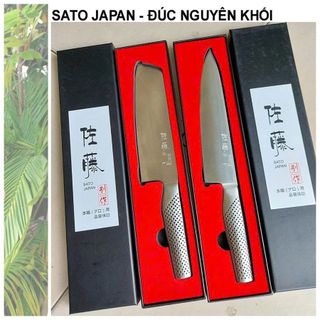 DAO NHẬT SATO JAPAN ĐÚC NGUYÊN KHỐI