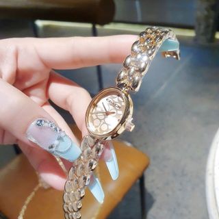 SALE BỎ MẪU ĐỒNG HỒ NỮ THỜI TRANG COATH MẶT OVAN