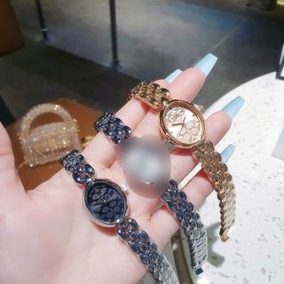 SALE BỎ MẪU ĐỒNG HỒ NỮ THỜI TRANG COATH MẶT OVAN
