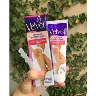 Kem tẩy lông Velvet Nga