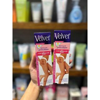 Kem tẩy lông Velvet Nga