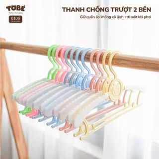 Móc quần áo nhựa hình gấu SAPE