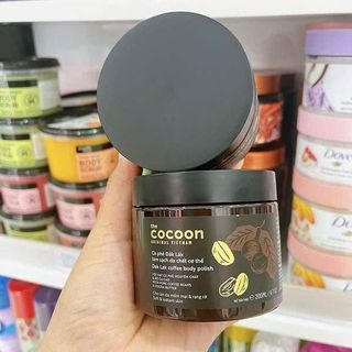 Tẩy tế bào chết body Cocoon cafe đak lak