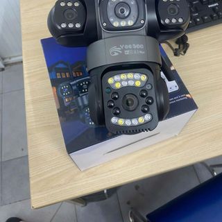 Camera ngoài trời yoosee B52 - 3 khung hình