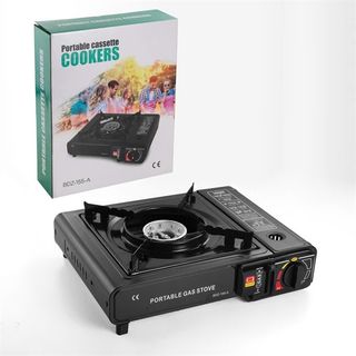 Bếp Ga Mini Du Lịch Chịu Nhiệt Độ Cao, Bếp Gas Phù Hợp Với Nấu Ăn Dã Ngoại Ngoài Trời