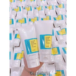 Sữa Rửa Mặt Cosrx Low PH Good Morning Gel Cleanser 150ml