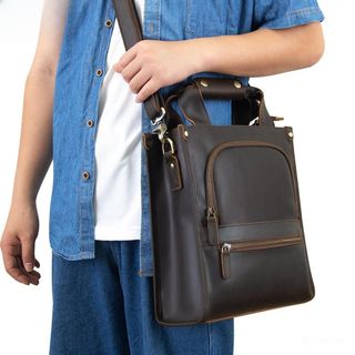 Túi xách nam da bò thật 2519