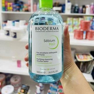 Nước tẩy trang Bioderma xanh 500ml