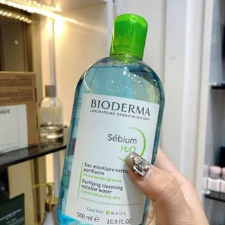 Nước tẩy trang Bioderma xanh 500ml