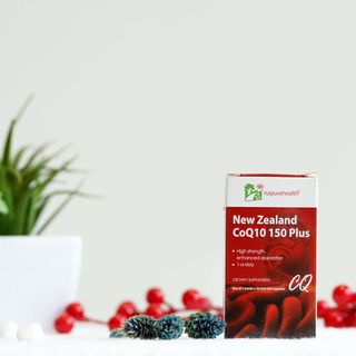Viên Uống Bổ Tim Mạch, Chống Oxy Hóa, Sáng Da NzPureHealth New ZeaLand CoQ10 150 PLUS 30 Viên
