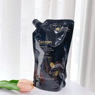 Tẩy tế bào chết body Cocoon Cà phê Đắk Lắk- Túi Refill 600ml