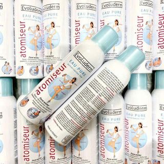 💦 XỊT KHOÁNG EVOLUDERM EAU PURE – BÍ QUYẾT CẤP ẨM TỨC THÌ TỪ PHÁP 🇫🇷