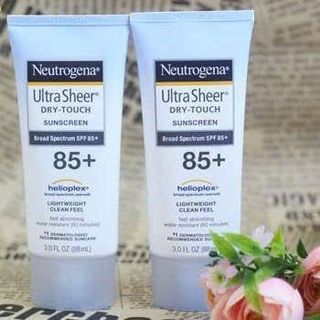 ☀️ KEM CHỐNG NẮNG NEUTROGENA ULTRA SHEER DRY-TOUCH SPF 85+ ☀️