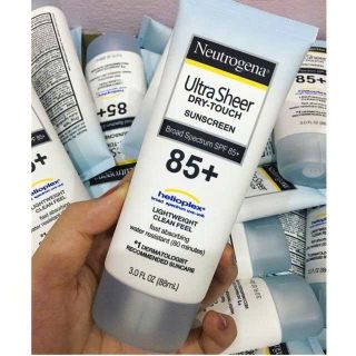 ☀️ KEM CHỐNG NẮNG NEUTROGENA ULTRA SHEER DRY-TOUCH SPF 85+ ☀️