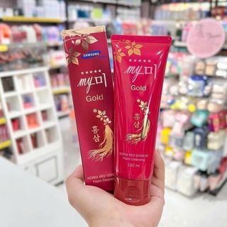 Sữa Rửa Mặt Nhân Sâm Đỏ My Gold 130ml
