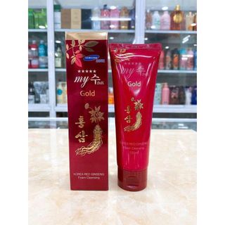 Sữa Rửa Mặt Nhân Sâm Đỏ My Gold 130ml