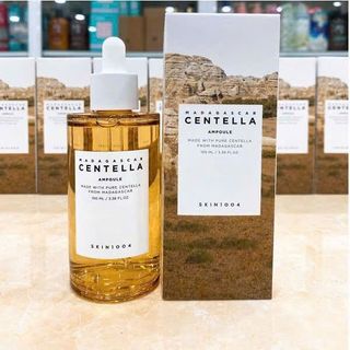 🍃 Skin1004 Madagascar Centella Ampoule – “Chiếc vé” đưa làn da bạn trở về trạng thái khỏe đẹp nguyên bản ✨
