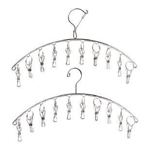 Móc phơi đồ 10 kẹp inox G3