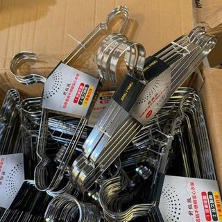 Móc quần áo inox dẹt KAIWANG 40cm