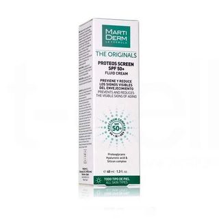 Kem Chống Nắng Martiderm The Originals Proteos Screen Spf 50+ Fluid Cream