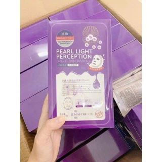 💜 MASK HA TÍM MAYCREATE – TRẮNG MỊN MÊ LY 💜  Cấp ẩm sâu – Dưỡng trắng – Làm dịu da tức thì!