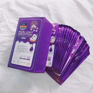 💜 MASK HA TÍM MAYCREATE – TRẮNG MỊN MÊ LY 💜  Cấp ẩm sâu – Dưỡng trắng – Làm dịu da tức thì!