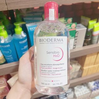 Nước Tẩy Trang Biodermal 500ml - Hàng Super full tem
