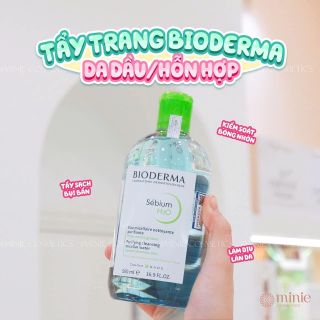 Nước Tẩy Trang Biodermal 500ml - Hàng Super full tem