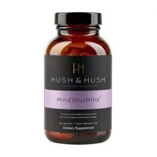 Viên Uống Cải Thiện Giấc Ngủ Hush & Hush Mind Your Mind 60 Viên