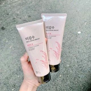 Sữa rửa mặt gạo Rice Water Bright Cleansing Foam