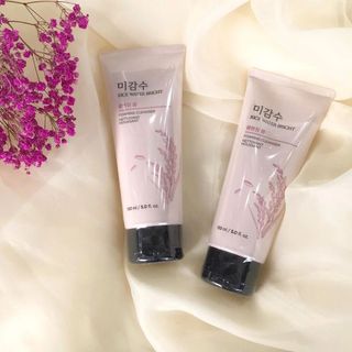 Sữa rửa mặt gạo Rice Water Bright Cleansing Foam