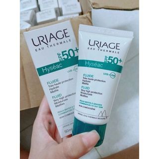 Kem Chống Nắng Dành Cho Da Dầu, Da Hỗn Hợp Uriage Hyseac SPF 50+ Fluide 50ml