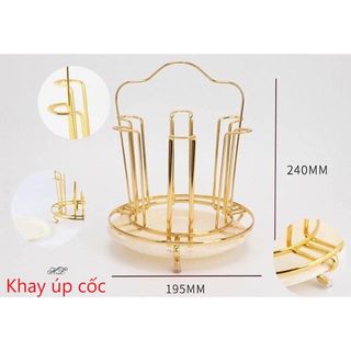 Khay úp cốc tròn UT1