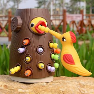 BỘ ĐỒ CHƠI GIÁO DỤC CHIM GÕ KIẾN BẮT SÂU
